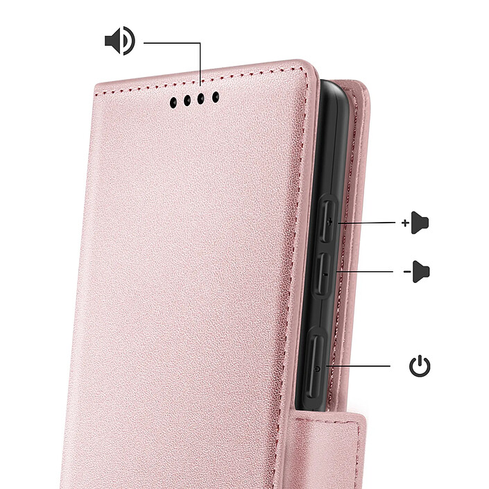Avis Avizar Étui Portefeuille pour Galaxy S26 Effet Cuir Cousu avec Dragonne