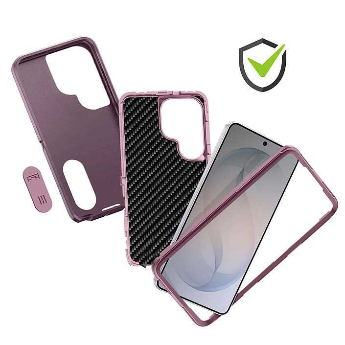 Avizar Coque pour Galaxy S26 Ultra Trimatière Renforcée avec Béquille Intégrée pas cher