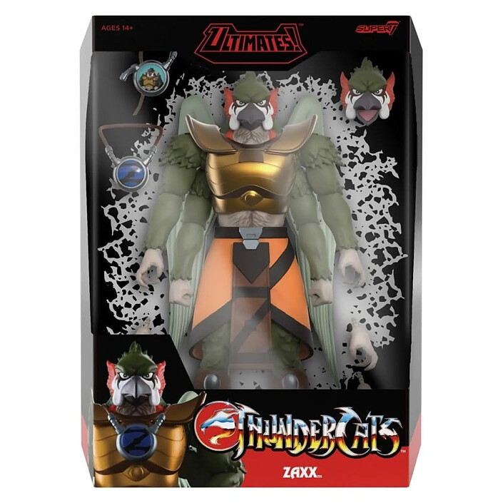 Cosmocats Ultimates! - Figurine Zaxx 18 cm
