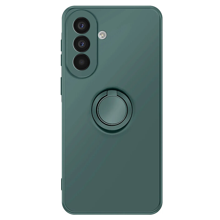 Avizar Coque pour Galaxy A57 Soft-Touch avec Bague de Support Magnétique
