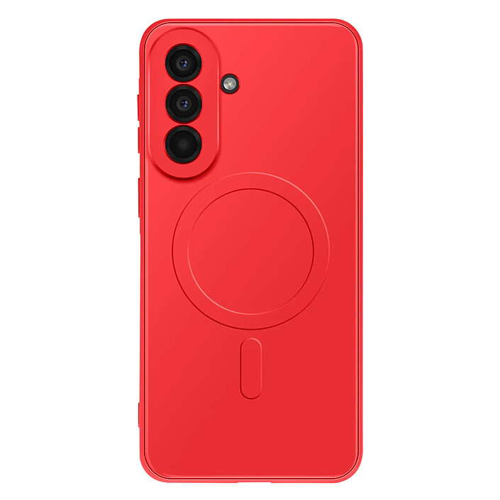 Avizar Coque pour Galaxy A57 avec Anneau Magnétique Intégré et Contour Caméra Surélevé