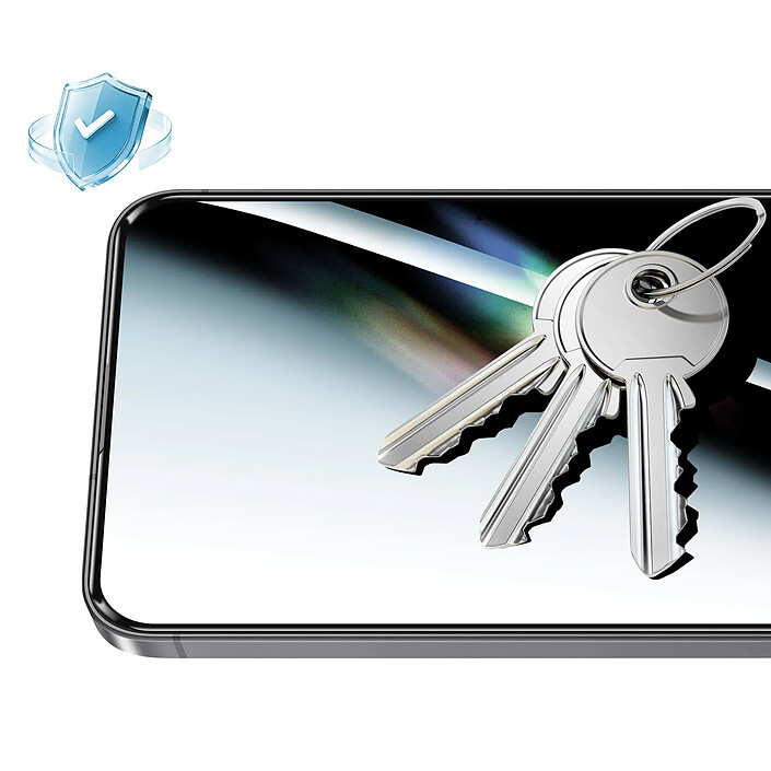 Acheter Avizar Protection d'Écran Anti-espion pour Galaxy A57 en Verre Trempé 9H