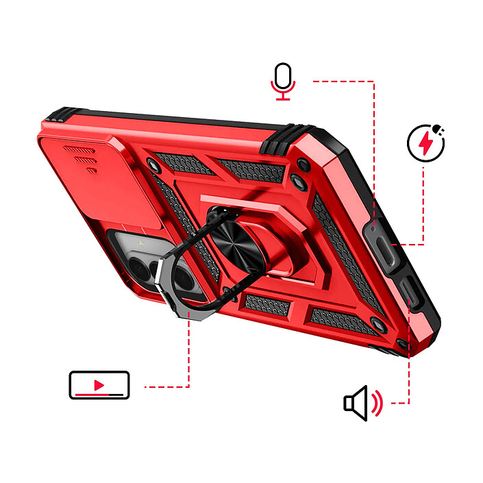 Avis Avizar Coque pour Galaxy S26 avec Bague Support et Cache Caméra Coulissant