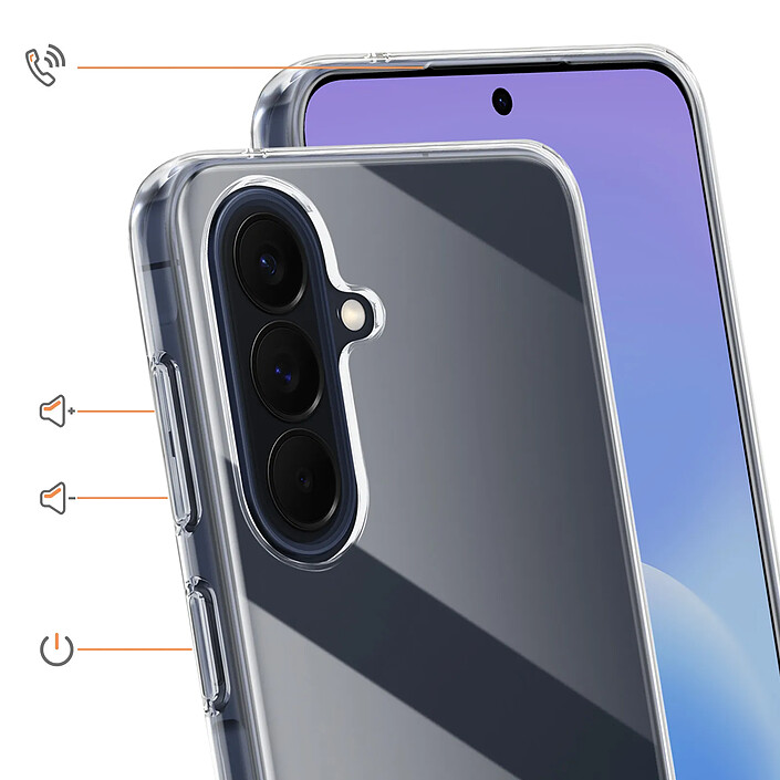 Avis Avizar Coque pour Galaxy A57 Souple en Silicone Ultra-fine 0.5mm