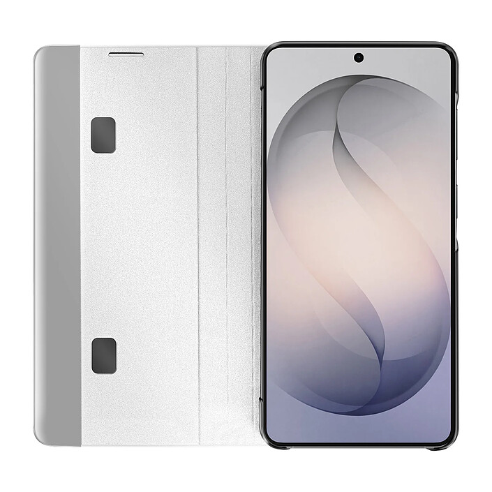 Avizar Étui Clapet pour Galaxy S26 Conception Bi-matière Ultra Fin avec Support Vidéo pas cher