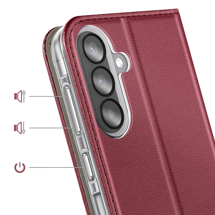 Acheter Avizar Étui Folio pour Galaxy A57 avec Porte-cartes et Fonction Support Vidéo