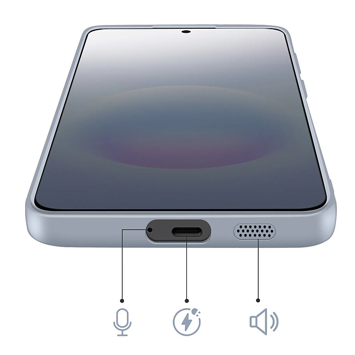 Acheter Avizar Coque pour Galaxy A57 avec Anneau Magnétique Intégré et Contour Caméra Surélevé