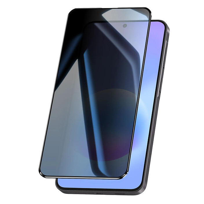 Avizar Protection d'Écran Anti-espion pour Galaxy A57 en Verre Trempé 9H