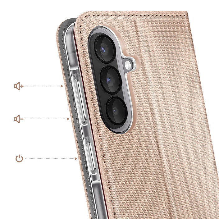Acheter Avizar Étui pour Galaxy A57 Texturé Strié avec Fonction Support et Porte-cartes