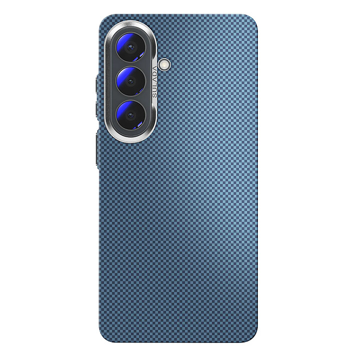 Avizar Coque pour Galaxy S26 Effet Aramide Compatible Qi2 / MagSafe / PixelSnap