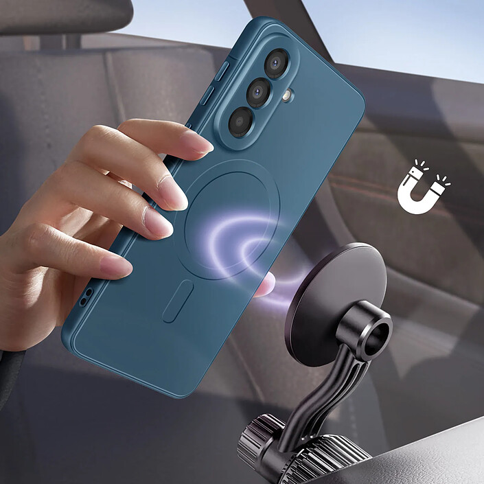 Avizar Coque pour Galaxy A57 avec Anneau Magnétique Intégré et Contour Caméra Surélevé pas cher