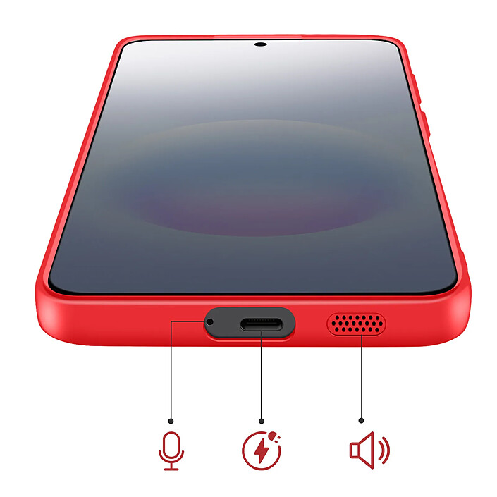 Acheter Avizar Coque pour Galaxy A57 avec Anneau Magnétique Intégré et Contour Caméra Surélevé