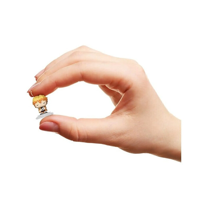 Avis Demon Slayer: Kimetsu no Yaiba - Pack 4 figurines Bitty POP! Zenitsu 2,5 cm