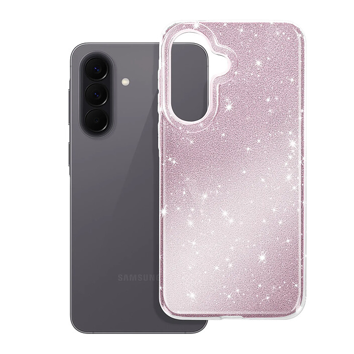 Avizar Coque pour Galaxy A57 Édition Glitter avec Bord Caméra Surélevé pas cher