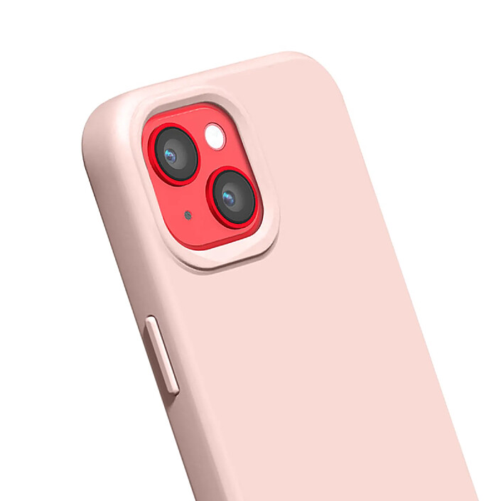 Rhinoshield Coque pour iPhone 15 Modèle SolidX Ultra-résistant Rose champagne pas cher
