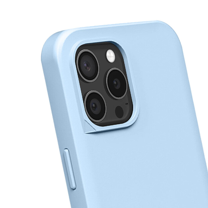 Rhinoshield Coque pour iPhone 15 Modèle SolidX Ultra-résistant Bleu clair pas cher