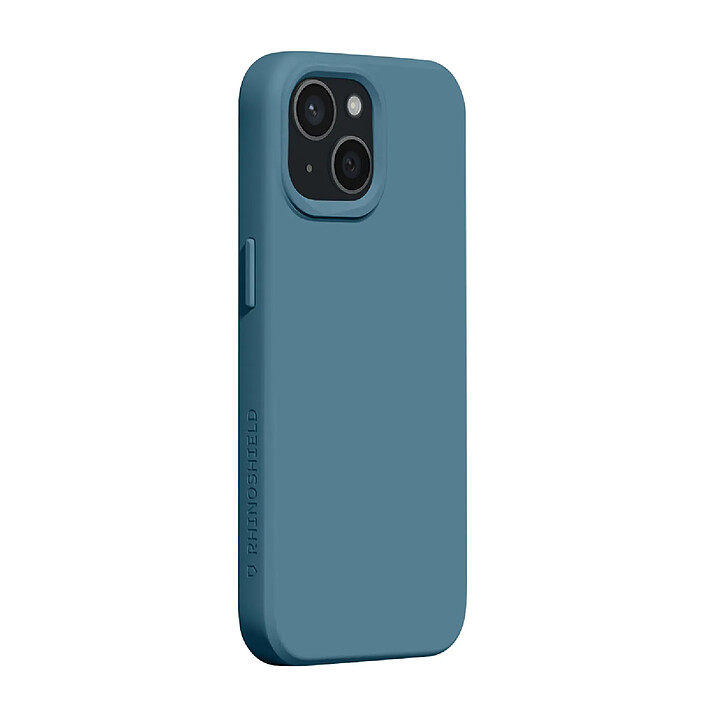 Avis Rhinoshield Coque pour iPhone 15 Modèle SolidX Ultra-résistant Bleu