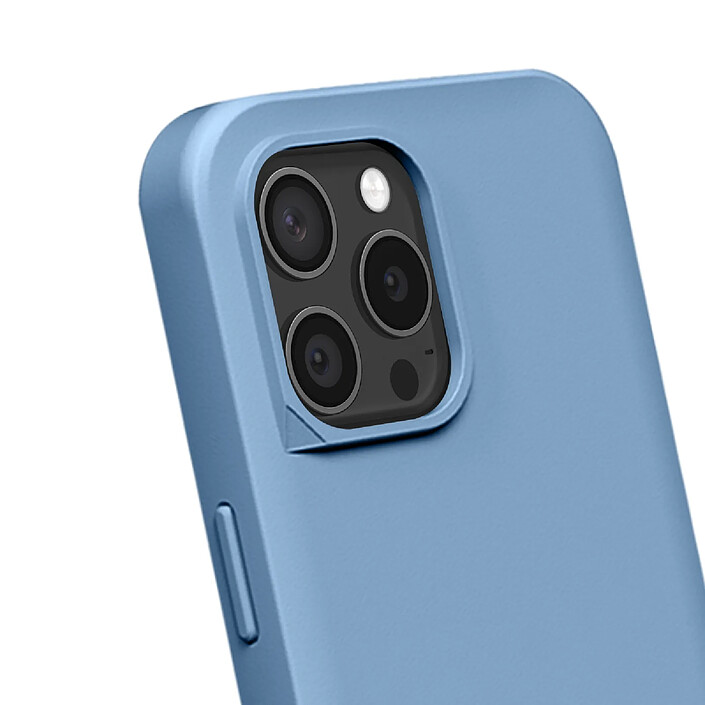Rhinoshield Coque pour iPhone 15 Modèle SolidX Ultra-résistant Bleu marine pas cher