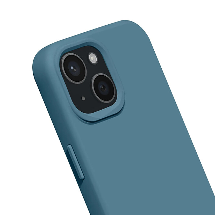 Rhinoshield Coque pour iPhone 15 Modèle SolidX Ultra-résistant Bleu pas cher