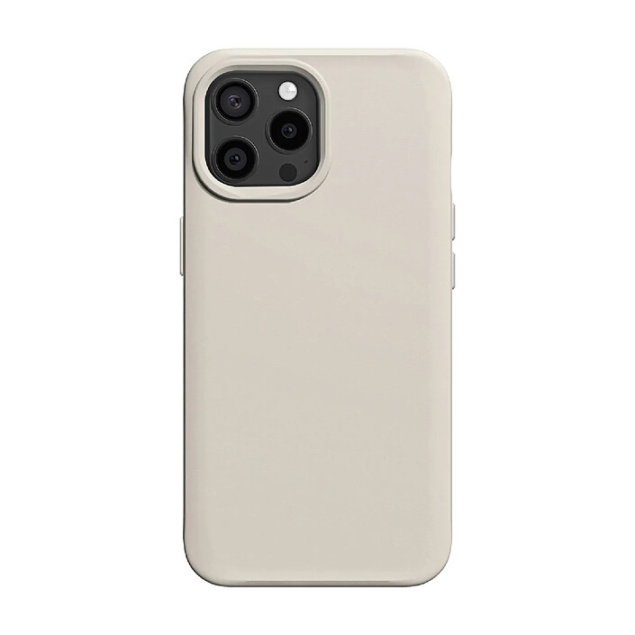 Rhinoshield Coque pour iPhone 15 Pro Modèle SolidX Ultra-résistant Beige