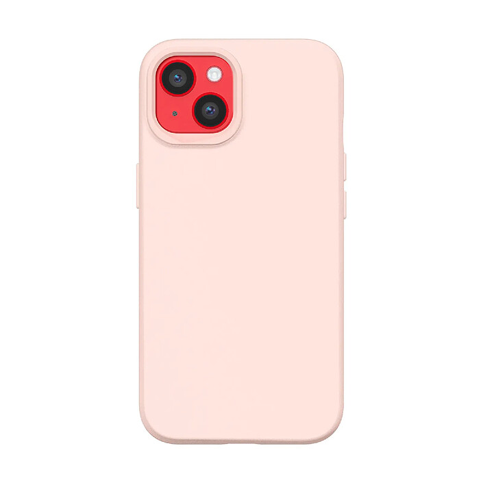 Rhinoshield Coque pour iPhone 15 Modèle SolidX Ultra-résistant Rose champagne