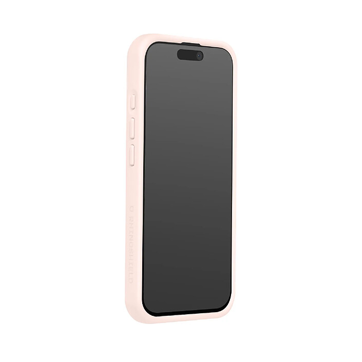 Acheter Rhinoshield Coque pour iPhone 15 Pro Max Modèle SolidX Ultra-résistant Rose champagne