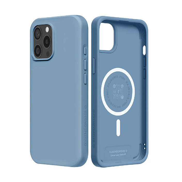 Avis Rhinoshield Coque pour iPhone 15 Modèle SolidX Ultra-résistant Bleu marine
