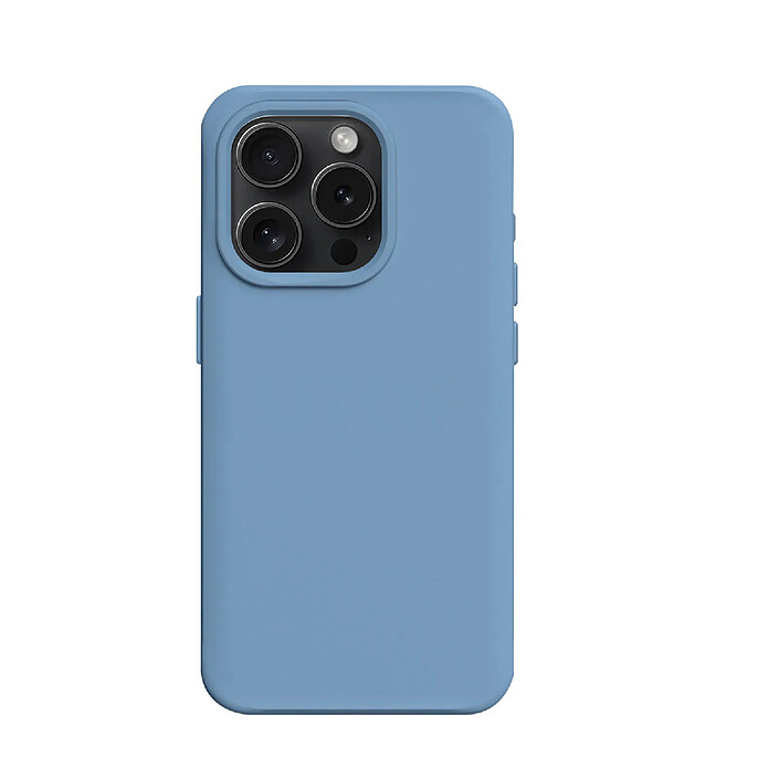 Rhinoshield Coque pour iPhone 15 Modèle SolidX Ultra-résistant Bleu marine