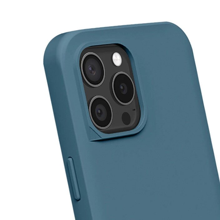 Rhinoshield Coque pour iPhone 15 Pro Modèle SolidX Ultra-résistant Bleu marine pas cher