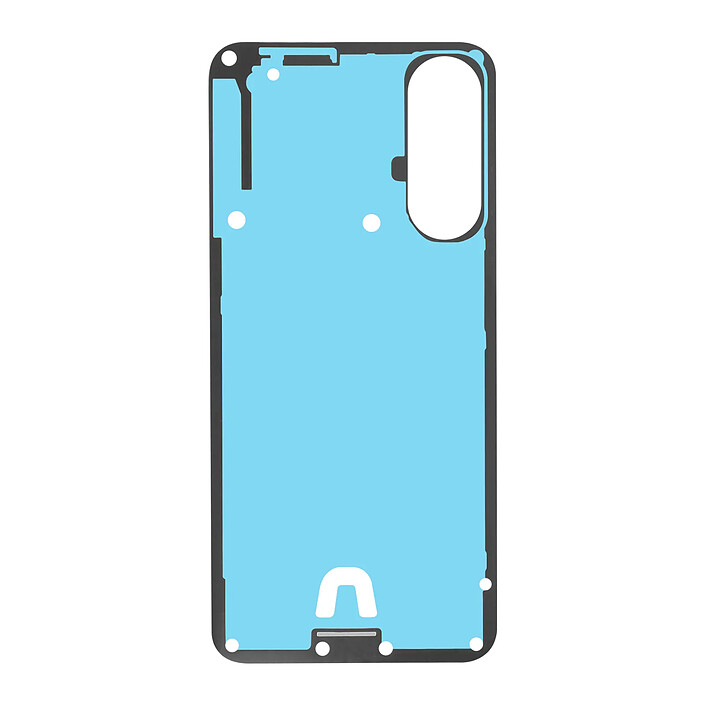 Samsung Adhésif de Fixation Cache Batterie pour Galaxy A17 5G Service Pack Noir / Bleu