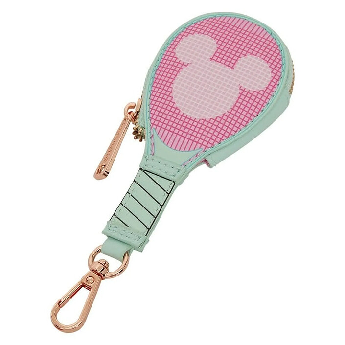 Disney - Sac à bandoulière avec porte-monnaie Mickey & Friends Tennis by Loungefly pas cher