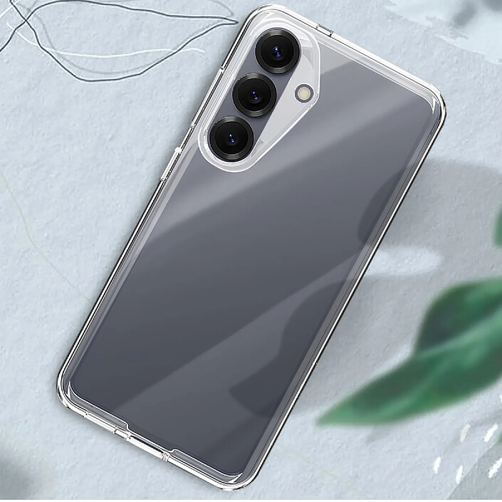 Avis Rhinoshield Coque pour Samsung Galaxy S25 Plus Antichocs Compatible Charge Sans Fil Transparent