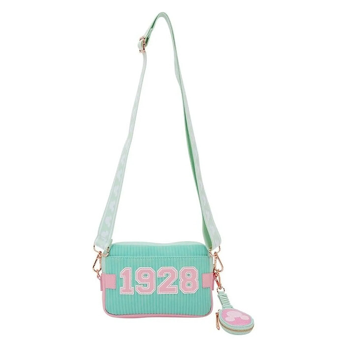 Disney - Sac à bandoulière avec porte-monnaie Mickey & Friends Tennis by Loungefly