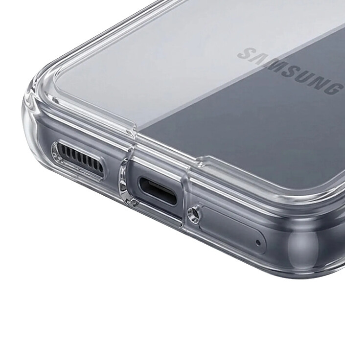 Acheter Rhinoshield Coque pour Samsung Galaxy S25 Plus Antichocs Compatible Charge Sans Fil Transparent