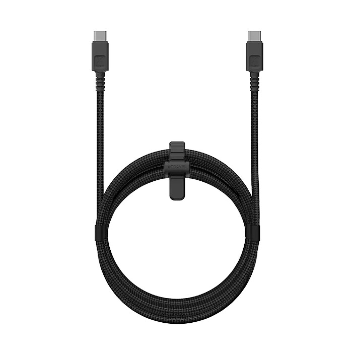 Xtorm Câble USB-C vers USB-C 240W 3m Charge Ultra Rapide et Résistant Noir