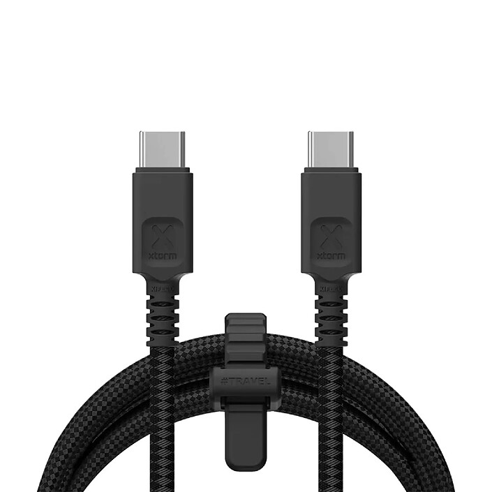 Avis Xtorm Câble USB-C vers USB-C 240W 3m Charge Ultra Rapide et Résistant Noir