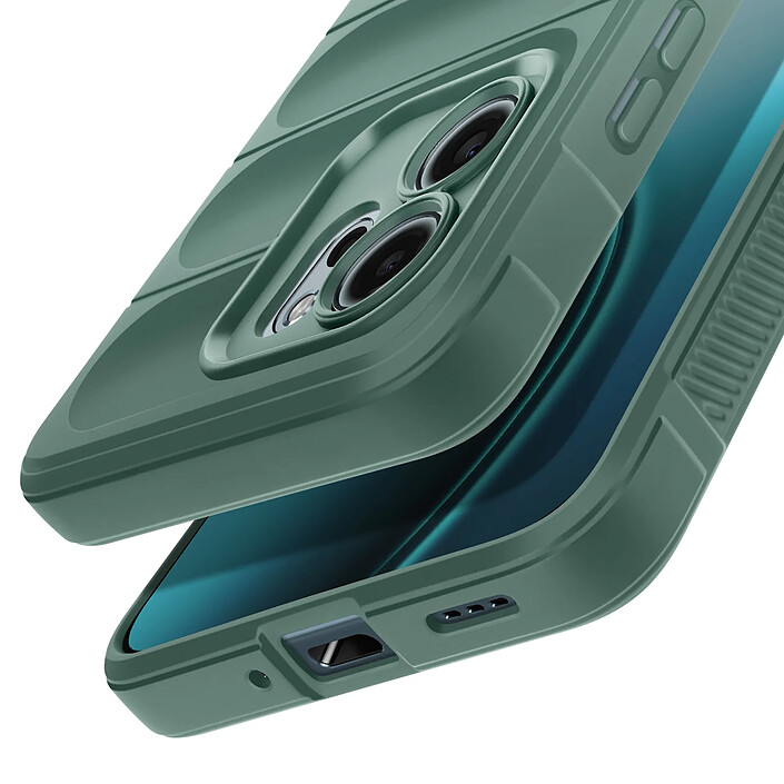 Avis Avizar Coque pour Oppo Reno 14 F / 14 FS Design Texturé en Relief