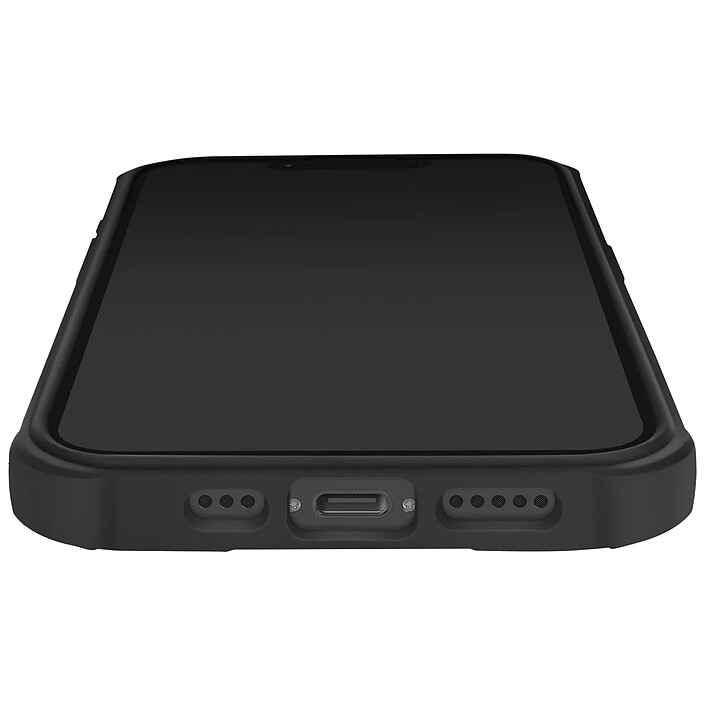 Avis Coque pour iPhone 17e Antichocs Coins Renforcés et Caméra Protégée Noir