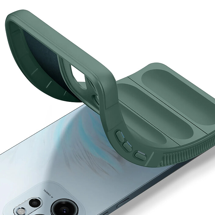 Acheter Avizar Coque pour Oppo Reno 14 F / 14 FS Design Texturé en Relief