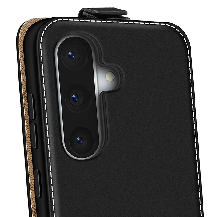 Avis Avizar Étui pour Samsung Galaxy A37 Clapet Vertical Porte-carte Support Noir