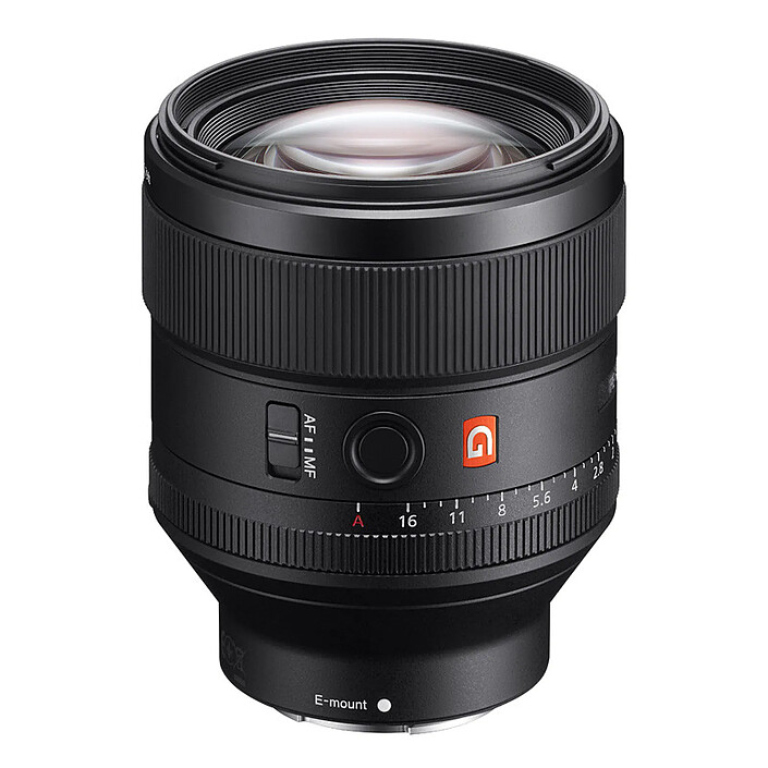 SONY Objectif SEL FE 85mm f/1.4 GM