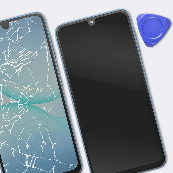 Acheter Clappio Écran Complet pour Galaxy A17 4G Dalle LCD TFT avec Châssis Montage Facile