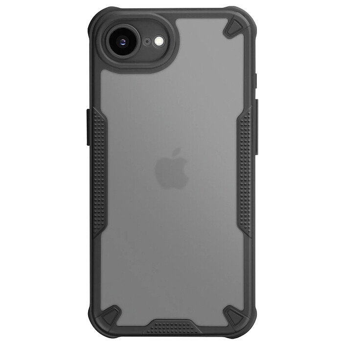 Coque pour iPhone 17e Antichocs Coins Renforcés et Caméra Protégée Noir
