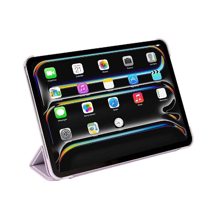 Avis Decoded Étui pour iPad 13 M4 / M5 avec Support Pliable Design Slim Texturé Lavande
