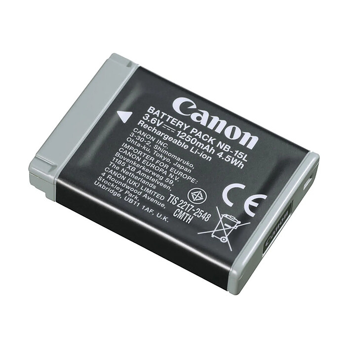 CANON Batterie NB-15L pour G7XIII/ SX740LE