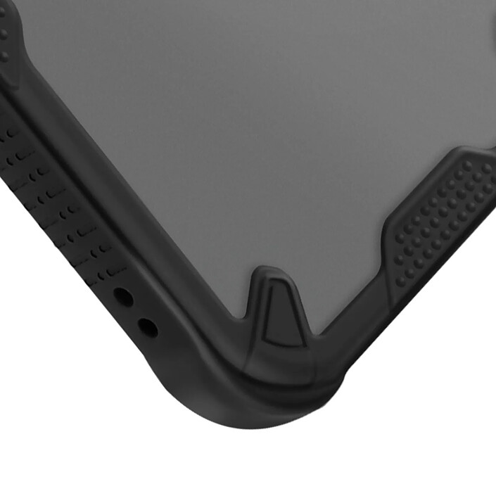 Acheter Coque pour iPhone 17e Antichocs Coins Renforcés et Caméra Protégée Noir