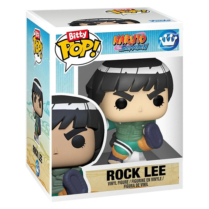 Acheter Naruto - Figurines Bitty POP! Display Naruto Hidden Leaf