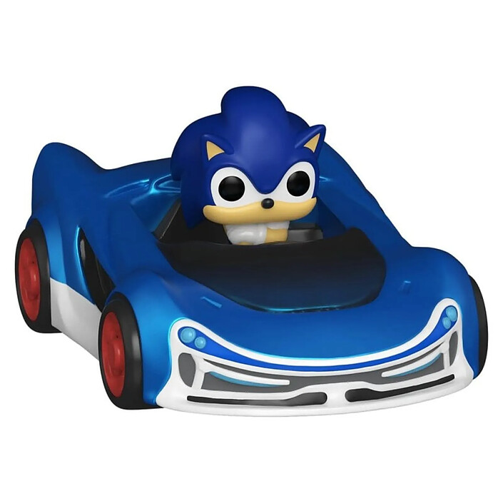 Sonic - Figurine Bitty POP! Speed Star w/Sonic 2,5 cm