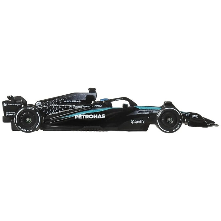 Hot Wheels - Formule 1 Premium véhicule Die-Cast 1:64 Team Mercedes Benz: Driver 1 pas cher