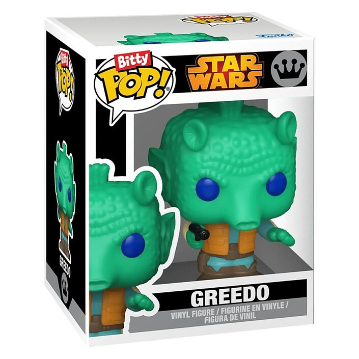 Avis Star Wars - Figurine Bitty POP! Cantina